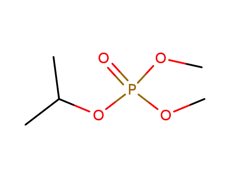 Molecular Structure of 58816-56-1 (Phosphoric acid, dimethyl 1-methylethyl ester)