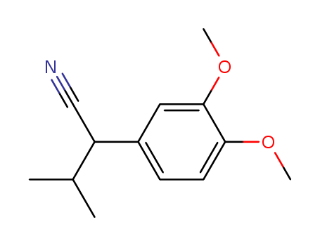 3-Methyl-2-(3,4-dimethoxyphenyl)butyronitrile cas  20850-49-1