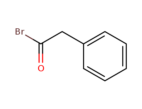 22535-03-1,phenylacetyl bromide,Acetylbromide, phenyl- (8CI); Phenylacetyl bromide