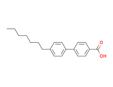 4-(4'-N-Heptylphenyl)Benzoic Acid