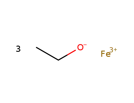 Molecular Structure of 5058-42-4 (IRON(III) ETHOXIDE)