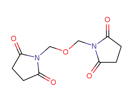 1,1'-(Oxydimethanediyl)dipyrrolidine-2,5-Dione