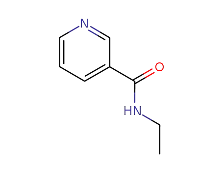 Molecular Structure of 4314-66-3 (N-ETHYLNICOTINAMIDE)