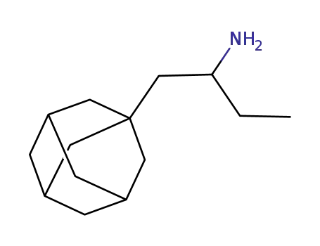 Molecular Structure of 779989-20-7 (1-(adamantan-1-yl)-2-aminobutane)