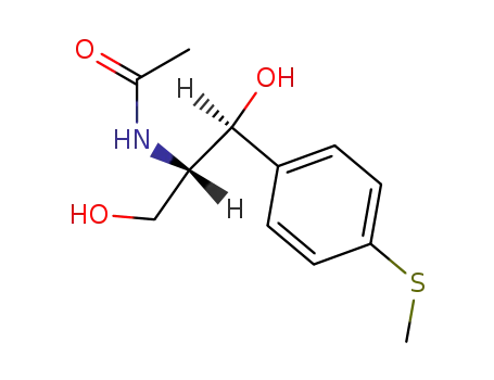 [1R,2R,(-)]-2-Acetylamino-1-(4-methylthiophenyl)-1,3-propanediol