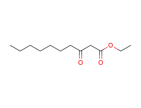 Molecular Structure of 13195-66-9 (Ethyl 3-oxodecanoate)