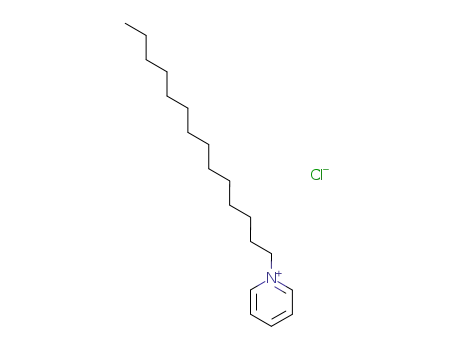 Molecular Structure of 2785-54-8 (1-Tetradecylpyridinium chloride)