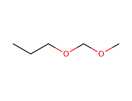 Molecular Structure of 71739-38-3 (1-(methoxymethoxy)propane)