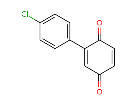 2-(4-Chlorophenyl)cyclohexa-2,5-diene-1,4-dione