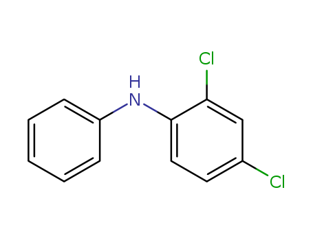 N-(2,4-Dichlorophenyl)benzenamine(58373-59-4)