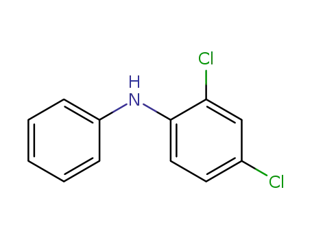 N-(2,4-Dichlorophenyl)benzenamine