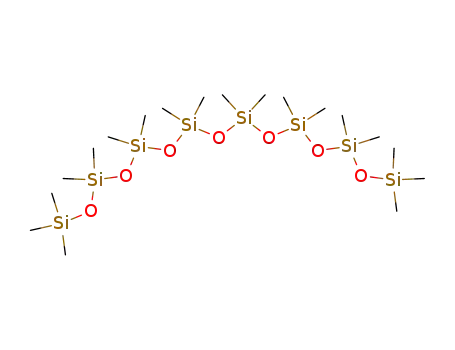 Molecular Structure of 556-69-4 (octadecamethyloctasiloxane)