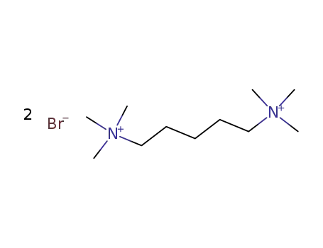 Molecular Structure of 541-20-8 (PENTAMETHONIUM BROMIDE)