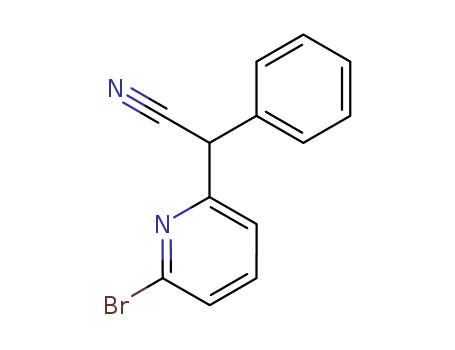 2-Pyridineacetonitrile, 6-bromo-a-phenyl-