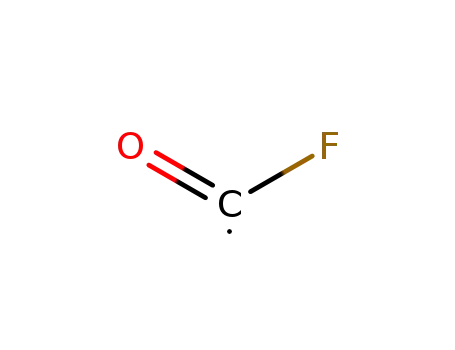 Molecular Structure of 1871-24-5 (fluorocarbonyl)