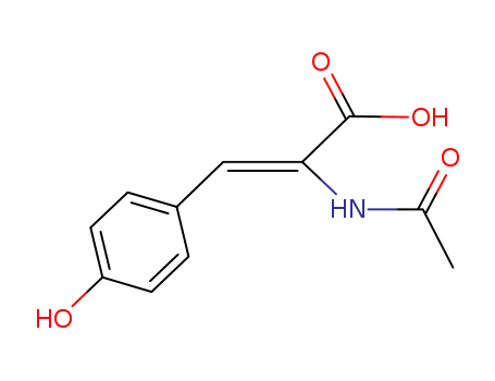 2-ACETYL-3-(4-HYDROXYLPHENYL)-ACRYLIC ACID