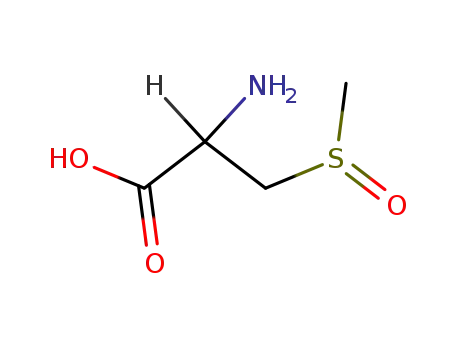 Alanine, 3-(methylsulfinyl)- (6CI,8CI,9CI)
