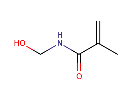 Molecular Structure of 923-02-4 (N-METHYLOL METHACRYLAMIDE)