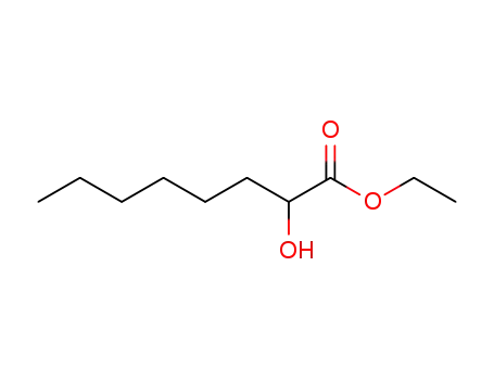 Octanoic acid, 2-hydroxy-, ethyl ester