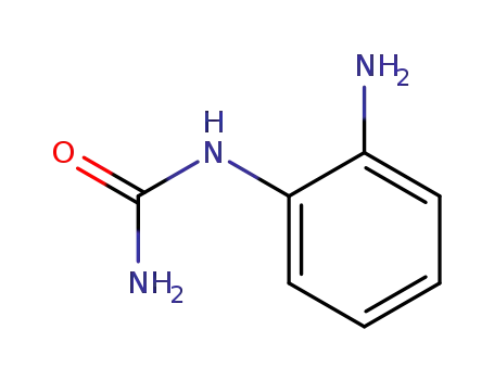 Molecular Structure of 114-39-6 (Urea, (2-aminophenyl)-)