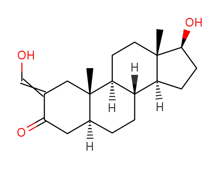 17beta-Hydroxy-2-hydroxymethylene-5alpha-androstan-3-one