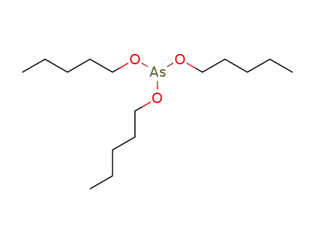 Molecular Structure of 15606-93-6 (triamyl arsenite)