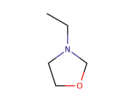 Molecular Structure of 1630-73-5 (Oxazolidine, 3-ethyl-)