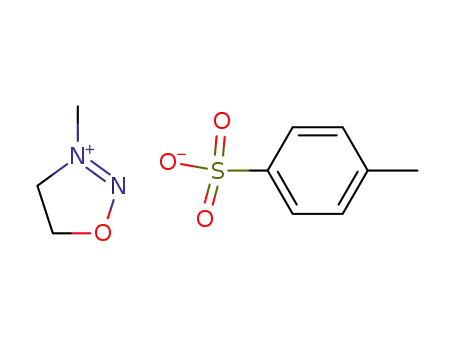 3-methyl-4,5-dihydro-1,2,3-oxadiazol-3-ium 4-methylbenzenesulfonate