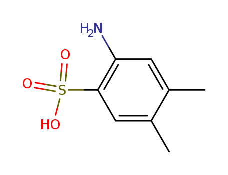 2-Amino-4,5-dimethylbenzenesulfonic acid