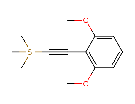 1242030-69-8,(2-(2,6-dimethoxyphenyl)ethynyl)trimethylsilane,(2-(2,6-dimethoxyphenyl)ethynyl)trimethylsilane