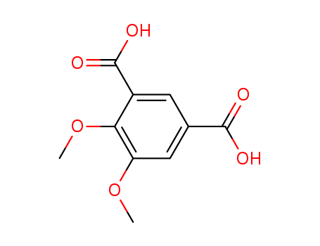 485-38-1,Isohemipinic acid,[14C-COOH]-Isohemipinsaeure;4,5-Dimethoxy-isophthalsaeure;Isohemipinsaeure;4,5-dimethoxy-1,3-benzenedicarboxylic acid;[14C-C5-COOH]-Isohemipinsaeure;1,3-Benzenedicarboxylic acid, 4,5-dimethoxy-;