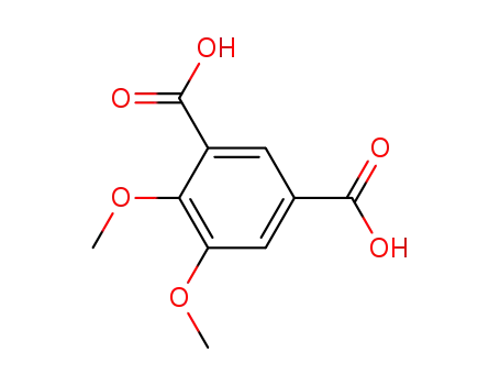 Molecular Structure of 485-38-1 (Isohemipinic acid)