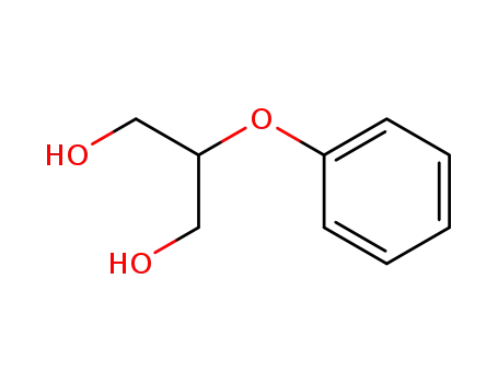 Molecular Structure of 5800-08-8 (1,3-Propanediol, 2-phenoxy-)