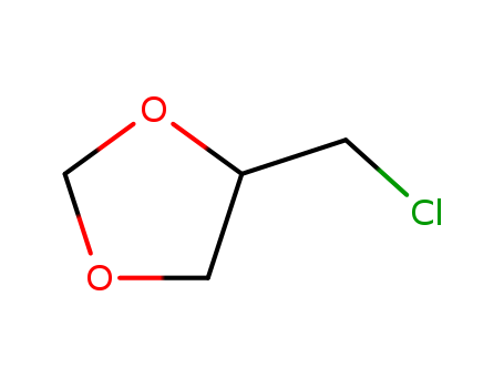 1,3-Dioxolane,4-(chloromethyl)- cas  1072-61-3