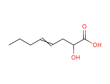 Molecular Structure of 90113-62-5 (4-Octenoic acid, 2-hydroxy-)