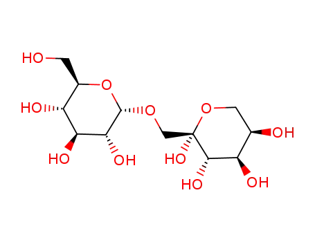 1-O-α-D-Glucopyranosyl-D-fructose
