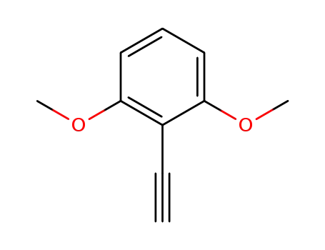 Molecular Structure of 126829-31-0 (1-ETHYNYL-2,6-DIMETHOXY-BENZENE)