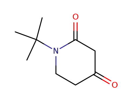 1-Tert-butylpiperidine-2,4-dione