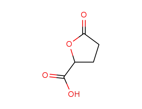 Molecular Structure of 4344-84-7 (Tetrahydro-5-oxo-2- furancarboxyli)