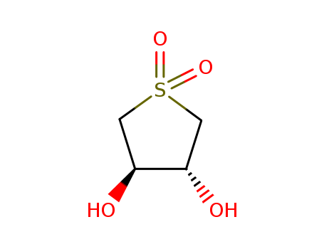 3,4-Thiophenediol,tetrahydro-, 1,1-dioxide, (3R,4R)-rel-