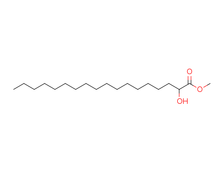 Octadecanoic acid,2-hydroxy-, methyl ester