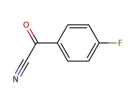 Molecular Structure of 658-13-9 ((4-FLUORO-PHENYL)-OXO-ACETONITRILE)