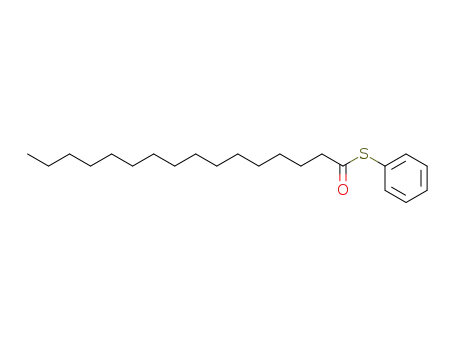 Molecular Structure of 75839-74-6 (phenyl thiopalmitate)