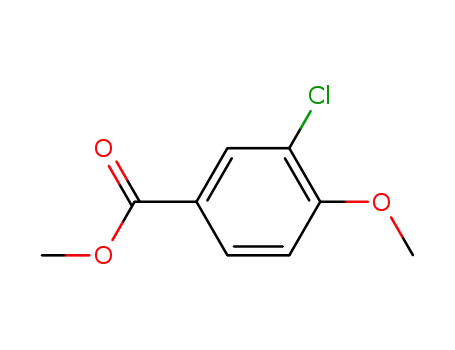 Methyl 3-chloro-4-methoxybenzoate