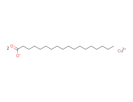 Molecular Structure of 660-60-6 (Cupric stearate)