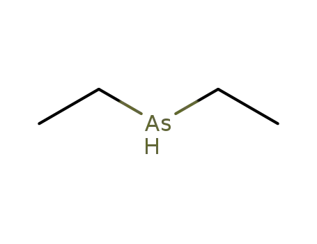 Molecular Structure of 692-42-2 (Diethyl arsine)