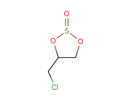 Molecular Structure of 146864-18-8 (4-chloromethyl-1,3,2-dioxathiolane 2-oxide)