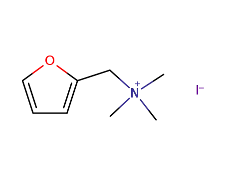 Molecular Structure of 541-64-0 (furtrethonium iodide)