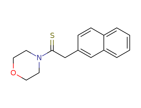 5399-06-4,4-(2-NAPHTHYLTHIOACETYL)MORPHOLINE�,Morpholine, 4-[2-(2-naphthalenyl)-1-thioxoethyl]-;