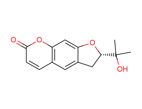 7H-Furo[3,2-g][1]benzopyran-7-one,2,3-dihydro-2-(1-hydroxy-1-methylethyl)-, (2S)-